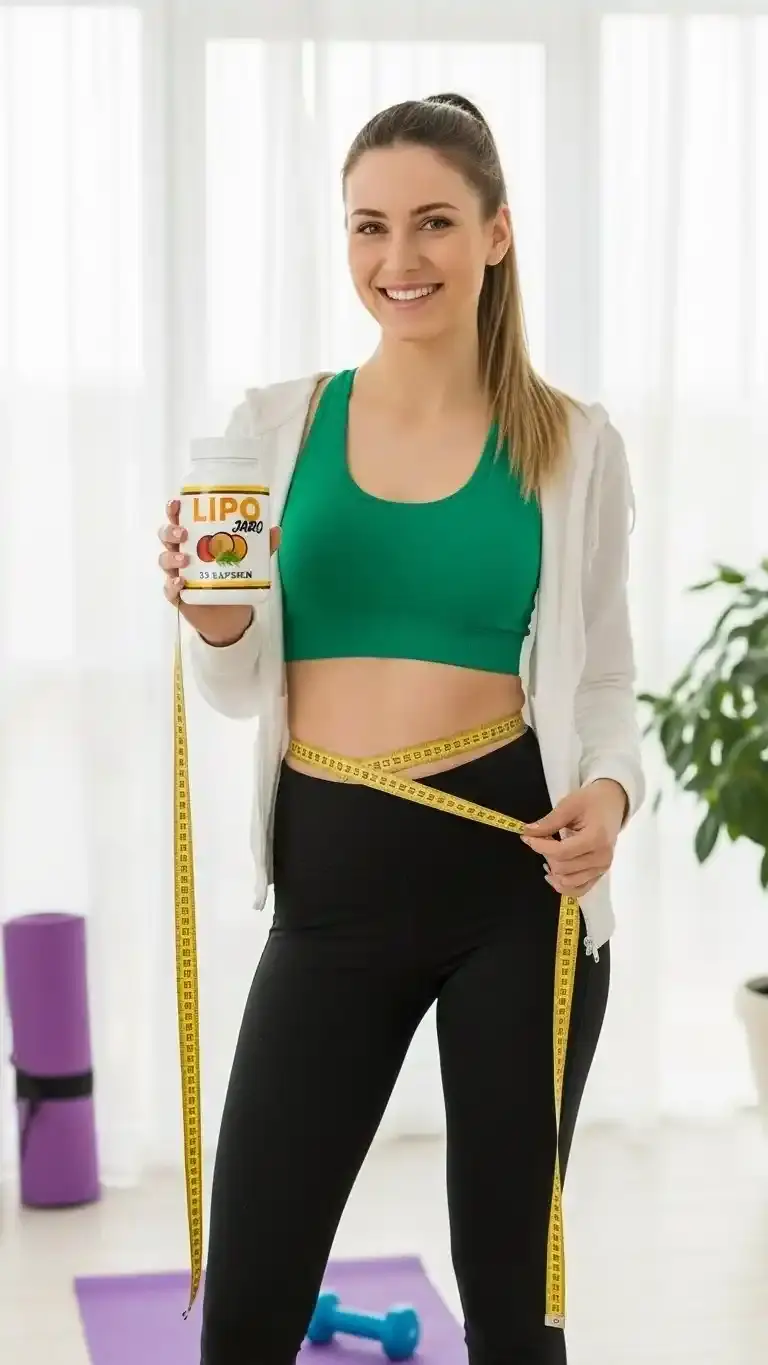 LipoJaro Natural Fat Burning Supplement